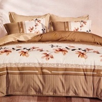 Kokvilnas (satīna) gultas veļas kompl.180x200 cm- 22671