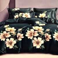 Kokvilnas (satīna) gultas veļas kompl.180x200 cm- 22672