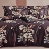 Kokvilnas (satīna) gultas veļas kompl.180x200 cm- 22674