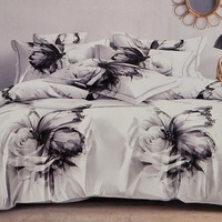 Kokvilnas (satīna) gultas veļas kompl.180x200 cm- 22676