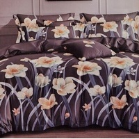 Kokvilnas (satīna) gultas veļas kompl.180x200 cm- 22677