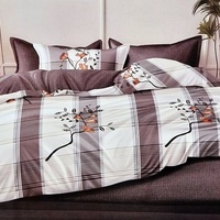 Kokvilnas (satīna) 3D gultas veļas kompl.200x220 cm- 22690