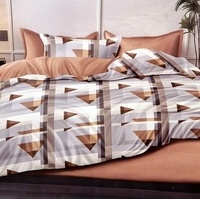 Kokvilnas (satīna) 3D gultas veļas kompl.200x220 cm- 22691