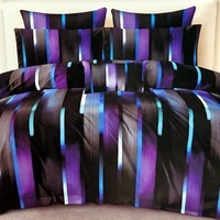 Kokvilnas (satīna) 3D gultas veļas kompl.200x220 cm- 22698