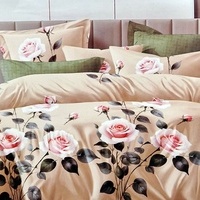 Kokvilnas (satīna) 3D gultas veļas kompl.200x220 cm- 22701