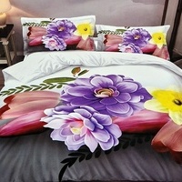 Kokvilnas (satīna) 3D gultas veļas kompl.200x220 cm- 22704