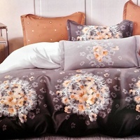 Kokvilnas (satīna) 3D gultas veļas kompl.200x220 cm- 22705