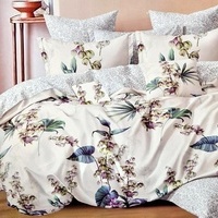 Kokvilnas (satīna) 3D gultas veļas kompl.200x220 cm- 22708