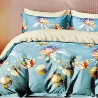 Kokvilnas (satīna) 3D gultas veļas kompl.200x220 cm- 22710