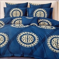 Kokvilnas (satīna) 3D gultas veļas kompl.200x220 cm- 22711