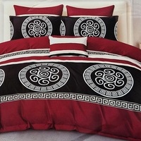 Kokvilnas (satīna) 3D gultas veļas kompl.200x220 cm- 22713