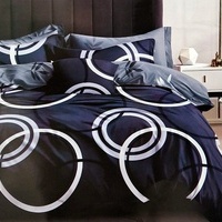 Kokvilnas (satīna) 3D gultas veļas kompl.200x220 cm- 22714