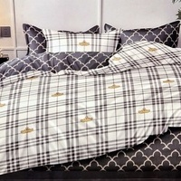 Kokvilnas (satīna) 3D gultas veļas kompl.200x220 cm- 22715