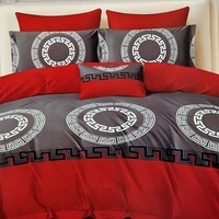 Kokvilnas (satīna) 3D gultas veļas kompl.200x220 cm- 22718