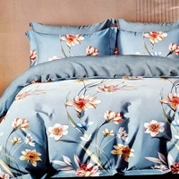 Kokvilnas (satīna) 3D gultas veļas kompl.200x220 cm- 22719