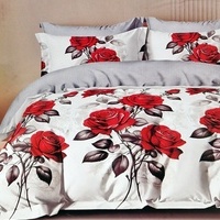 Kokvilnas (satīna) 3D gultas veļas kompl.200x220 cm- 22721