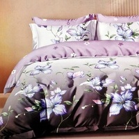 Kokvilnas (satīna) 3D gultas veļas kompl.200x220 cm- 22724