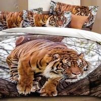 Kokvilnas (satīna) 3D gultas veļas kompl.160x200 cm- 22794