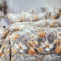 Kokvilnas (satīna) 3D gultas veļas kompl.160x200 cm- 22803