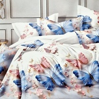 Kokvilnas (satīna) 3D gultas veļas kompl.160x200 cm- 22806