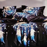 Kokvilnas (satīna) gultas veļas kompl.200x200 cm- 22815