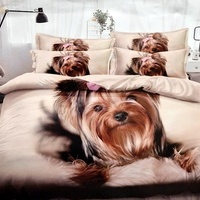 Kokvilnas (satīna) 3D gultas veļas kompl.140x200 cm- 22831