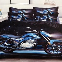 Kokvilnas (satīna) 3D gultas veļas kompl.140x200 cm- 22834