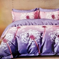 Kokvilnas (satīna) 3D gultas veļas kompl.140x200 cm- 22836