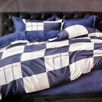 Kokvilnas (satīna) 3D gultas veļas kompl.140x200 cm- 22839