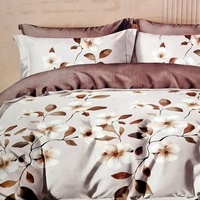 Kokvilnas (satīna) 3D gultas veļas kompl.140x200 cm- 22840