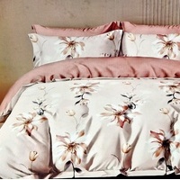 Kokvilnas (satīna) 3D gultas veļas kompl.140x200 cm- 22841