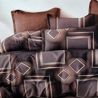 Kokvilnas (satīna) 3D gultas veļas kompl.200x220 cm- 22862
