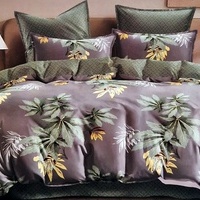 Kokvilnas (satīna) 3D gultas veļas kompl.200x220 cm- 22863