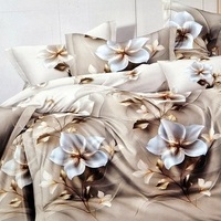 Kokvilnas (satīna) 3D gultas veļas kompl.200x220 cm- 22866