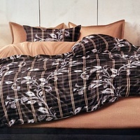 Kokvilnas (satīna) 3D gultas veļas kompl.200x220 cm- 22867