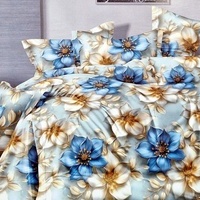 Kokvilnas (satīna) 3D gultas veļas kompl.200x220 cm- 22868