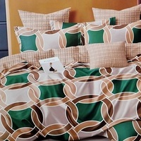 Kokvilnas (satīna) 3D gultas veļas kompl.200x220 cm- 22871