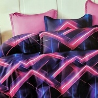 Kokvilnas (satīna) gultas veļas kompl.200x200 cm- 22876