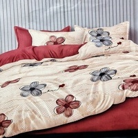 Kokvilnas (satīna) gultas veļas kompl.200x200 cm- 22879