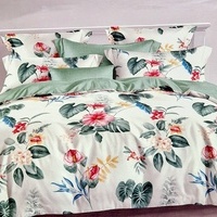 Kokvilnas (satīna) 3D gultas veļas kompl.140x200 cm- 22882