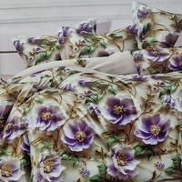 Kokvilnas (satīna) 3D gultas veļas kompl.200x220 cm- 22920