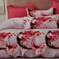 Kokvilnas (satīna) 3D gultas veļas kompl.200x220 cm- 22921