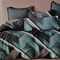 Kokvilnas (satīna) 3D gultas veļas kompl.200x220 cm- 22922