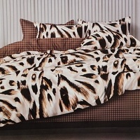 Kokvilnas (satīna) 3D gultas veļas kompl.200x220 cm- 22923