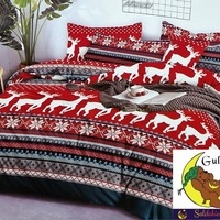 Kokvilnas (satīna) gultas veļas kompl. BEZ PALAGA 160x200 cm- 22614