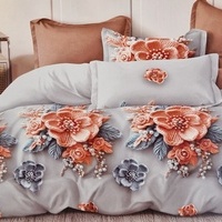 Kokvilnas (satīna) gultas veļas kompl.200x200 cm- 23094