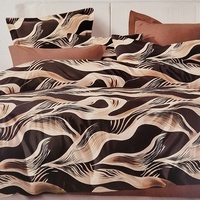 Kokvilnas (satīna) gultas veļas kompl.200x200 cm- 23095