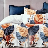 Kokvilnas (satīna) gultas veļas kompl.200x200 cm- 23100