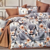 Kokvilnas (satīna) 3D gultas veļas kompl.160x200 cm- 23101