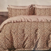 Kokvilnas (satīna) 3D gultas veļas kompl.160x200 cm- 23102